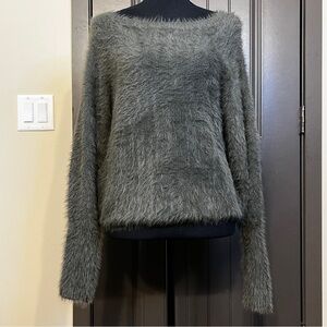 Jessica Simpson Dark Green Sweater, Size Small